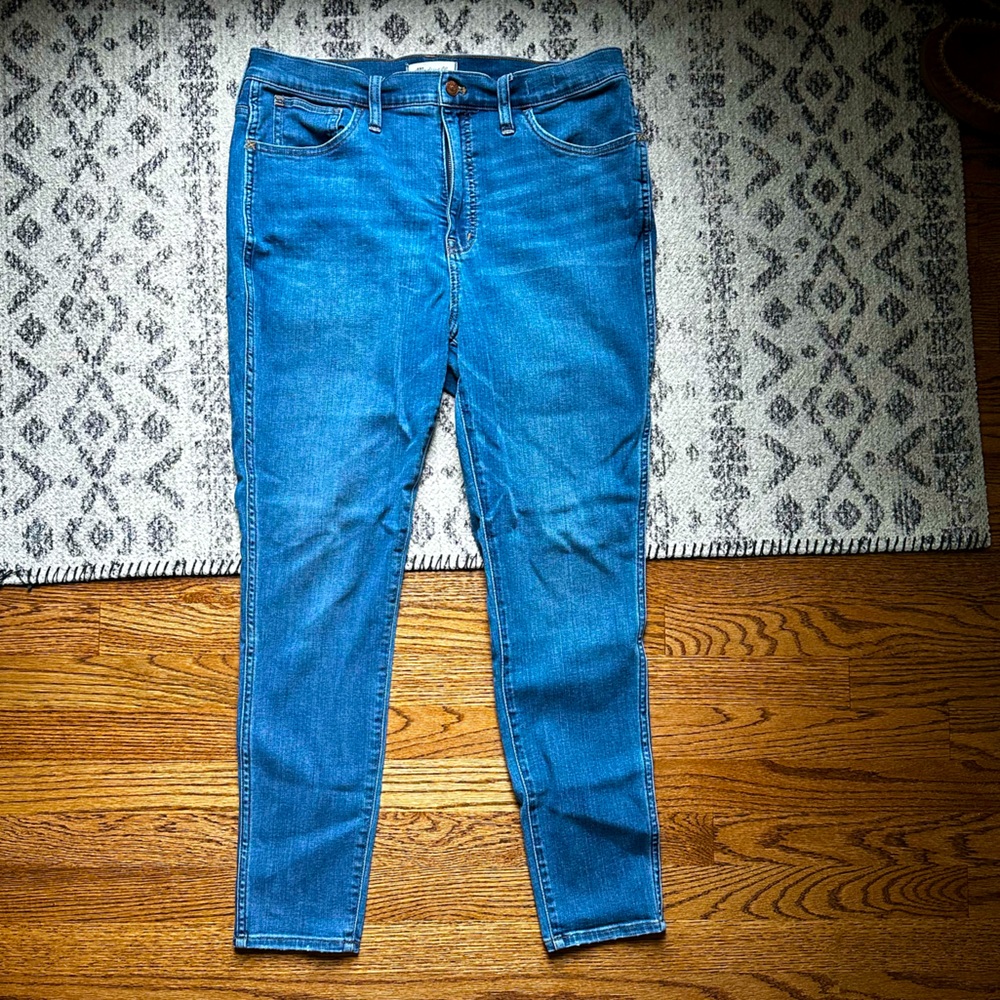 Madewell Women’s Size 32 Cropped Denim Jeans